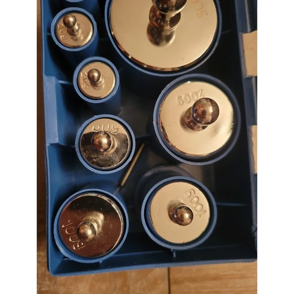Precision Weight‎ Set 10 gram to 1000 gram set